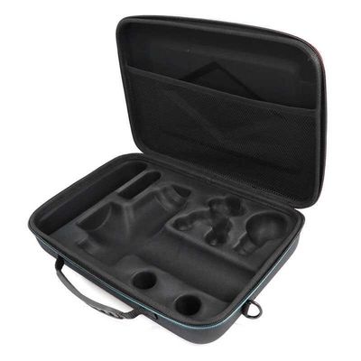Cassa di pistola di massaggio del poliestere dell'OEM 600D 75degree EVA Embossing Logo