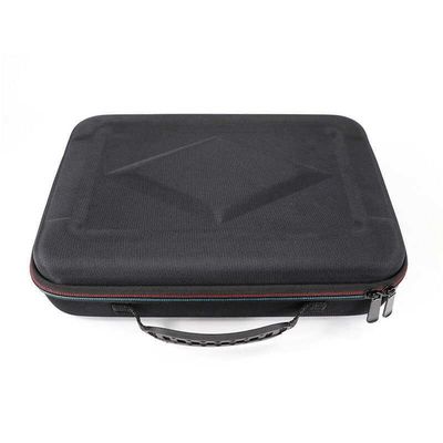 Poliestere antiurto di colori 1680D del nero di EVA Massage Gun Carrying Case