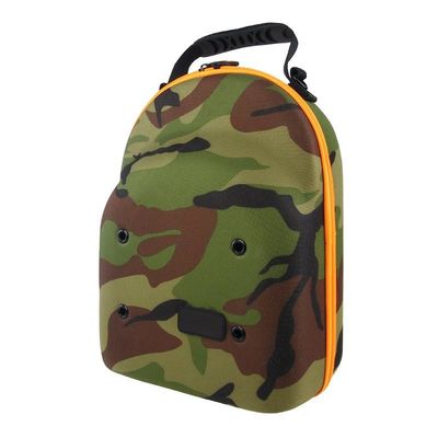 Custodia Portatile in EVA con Guscio Rigido e Colore Mimetico Ideale per Cappellini da Baseball e Accessori da Viaggio