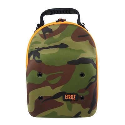 Custodia Portatile in EVA con Guscio Rigido e Colore Mimetico Ideale per Cappellini da Baseball e Accessori da Viaggio