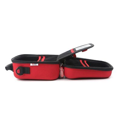 Kit di primo soccorso di grado medico EVA portatile con tasche a maglia e cinture elastiche per l'organizzazione