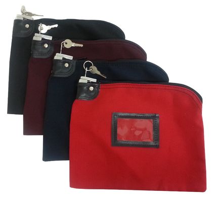 La Banca di nylon antipolvere della chiusura lampo 70D insacca Logo Zippered Coin Purse di goffratura