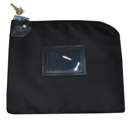 La Banca di nylon antipolvere della chiusura lampo 70D insacca Logo Zippered Coin Purse di goffratura