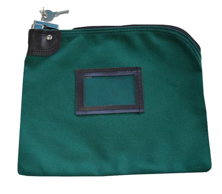 La Banca di nylon antipolvere della chiusura lampo 70D insacca Logo Zippered Coin Purse di goffratura