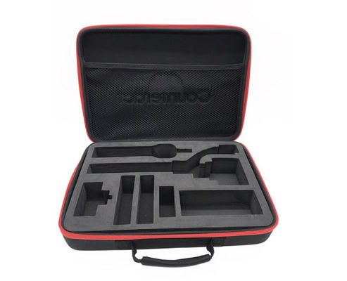 Toppa di gomma di trasporto di EVA Hard Shell Case Hand del poliestere nero di colori 900D