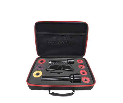 Toppa di gomma di trasporto di EVA Hard Shell Case Hand del poliestere nero di colori 900D