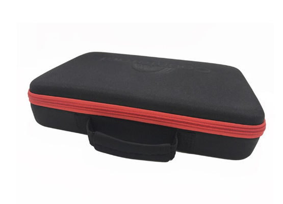 Toppa di gomma di trasporto di EVA Hard Shell Case Hand del poliestere nero di colori 900D