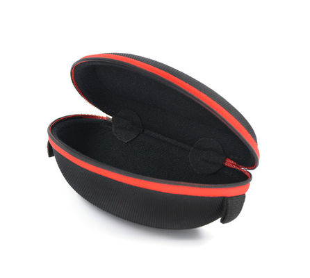 Stampa nera di EVA Sunglasses Case Custom Logo del poliestere 1680D