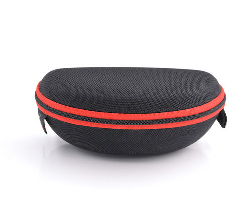 Stampa nera di EVA Sunglasses Case Custom Logo del poliestere 1680D