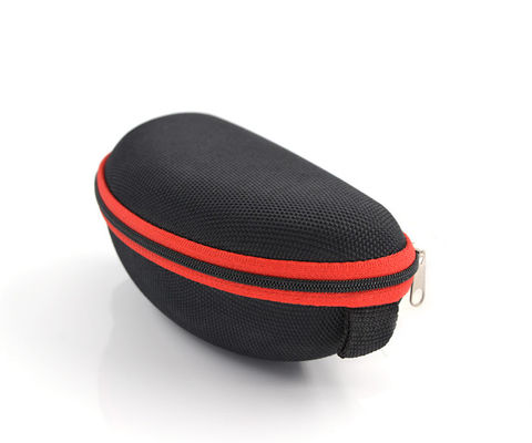 Stampa nera di EVA Sunglasses Case Custom Logo del poliestere 1680D