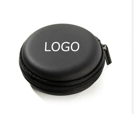 Trasduttore auricolare EVA Hard Cases della chiusura lampo 8X8X3