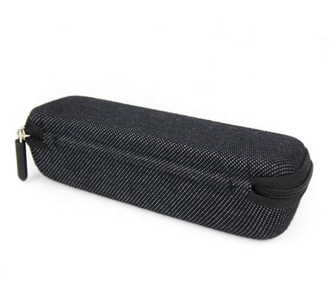 Colori neri Zipper EVA Hard Case 600D Nylon Portatile Travel Case Zipper EVA Hard Cases 600D Nylon Portable Travel Case