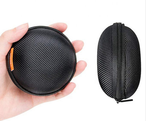 Bule colora il grado EVA Hard Cases Storage Earphones della chiusura lampo 75