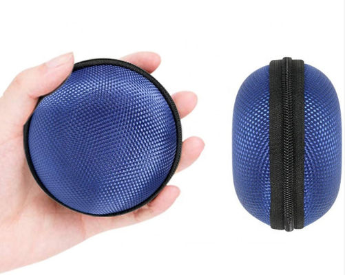 Bule colora il grado EVA Hard Cases Storage Earphones della chiusura lampo 75