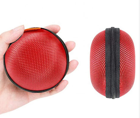 Bule colora il grado EVA Hard Cases Storage Earphones della chiusura lampo 75