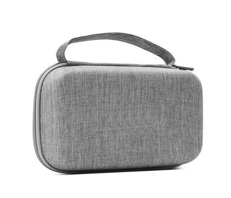 Mini Hard Travel impermeabile EVA Hard Case con serratura di stoccaggio rivestimento di velluto e più opzioni di materiale per auricolari