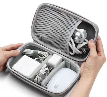 Mini Hard Travel impermeabile EVA Hard Case con serratura di stoccaggio rivestimento di velluto e più opzioni di materiale per auricolari