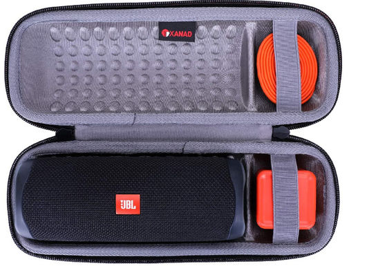 Caso duro Velet materiale morbido di Shell Portable EVA Jbl Flip 4 dentro