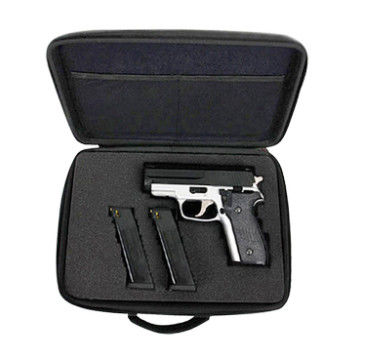 Dimensione su ordinazione del poliestere duro di Shell Shockproof EVA Gun Case 1680D