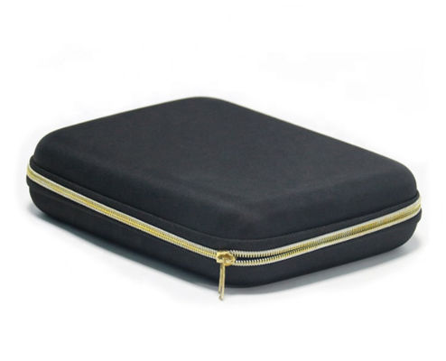 Tracolla cosmetica di EVA Hard Cases 55Degree della chiusura lampo di nylon regolabile