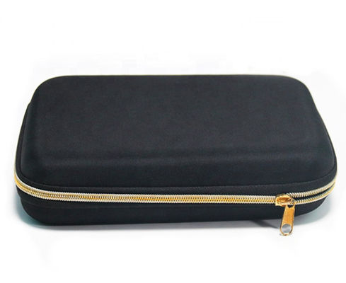 Tracolla cosmetica di EVA Hard Cases 55Degree della chiusura lampo di nylon regolabile