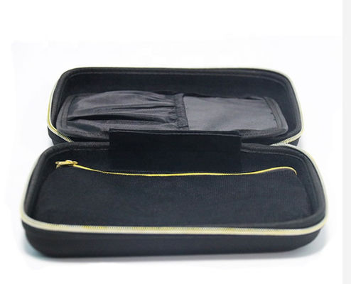 Tracolla cosmetica di EVA Hard Cases 55Degree della chiusura lampo di nylon regolabile