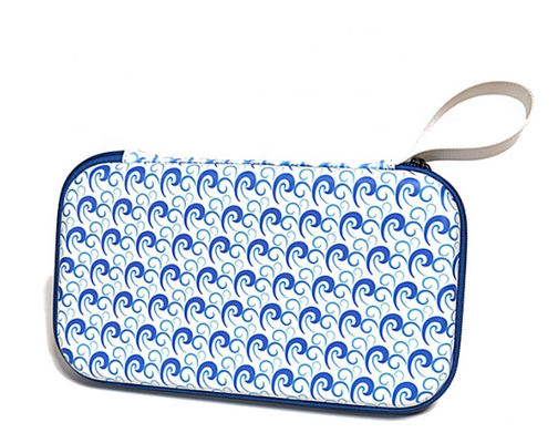 Pantone colora la lunghezza di EVA Hard Cases 28cm di trucco con i compartimenti