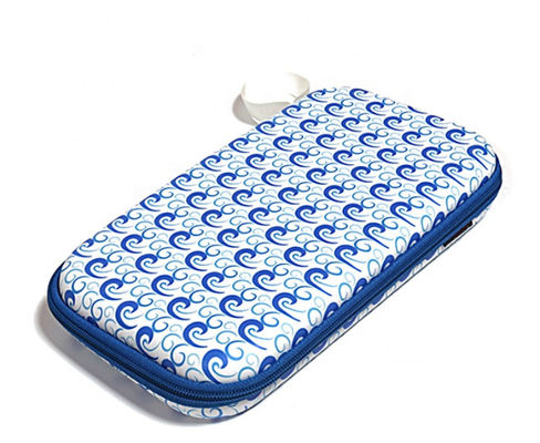 Pantone colora la lunghezza di EVA Hard Cases 28cm di trucco con i compartimenti