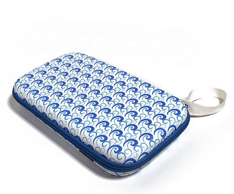 Pantone colora la lunghezza di EVA Hard Cases 28cm di trucco con i compartimenti