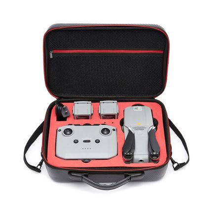 EVA Storage Case nera dura durevole 29*21*11cm con la tracolla