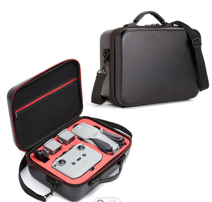 EVA Storage Case nera dura durevole 29*21*11cm con la tracolla