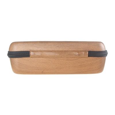 Superficie di cuoio antipolvere dell'unità di elaborazione di EVA Storage Case Wood Grain antiurto