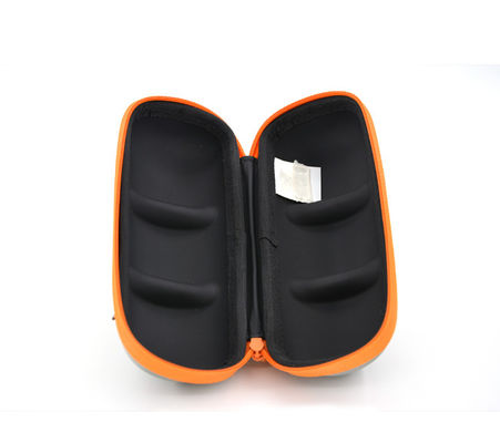 Custodia protettiva portatile in EVA rigida, impermeabile, con manico in fettuccia e tasca a rete, progettata per attrezzi e dispositivi