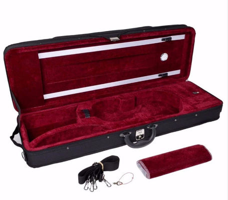 Superficie impermeabile del poliestere di EVA Classical Guitar Case 1680D