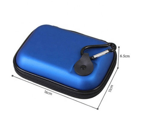 Organizzatore impermeabile Bag della spazzola di trucco del poliestere di EVA Storage Case 1680D