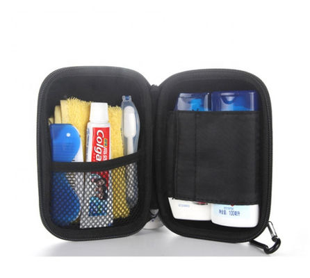 Organizzatore impermeabile Bag della spazzola di trucco del poliestere di EVA Storage Case 1680D