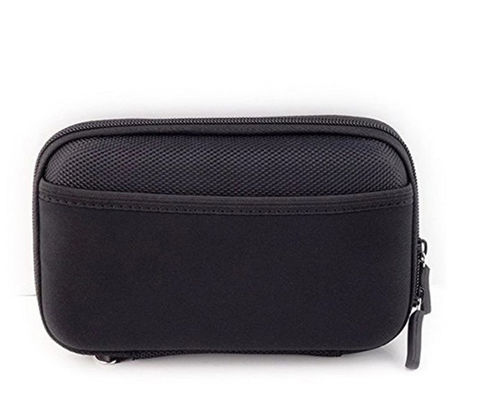 Custodia protettiva portatile durevole in EVA, impermeabile e antiurto, per auricolari e dispositivi elettronici