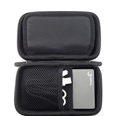 Custodia protettiva portatile durevole in EVA, impermeabile e antiurto, per auricolari e dispositivi elettronici