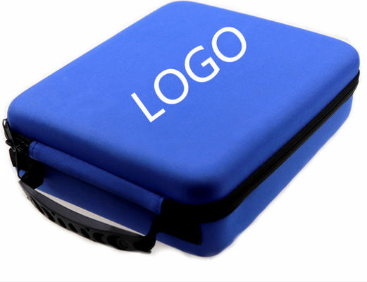 ISO9001 certificazione EVA Storage Case With Compartment blu