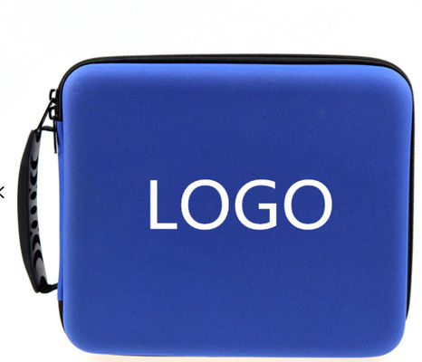ISO9001 certificazione EVA Storage Case With Compartment blu