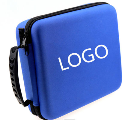 ISO9001 certificazione EVA Storage Case With Compartment blu