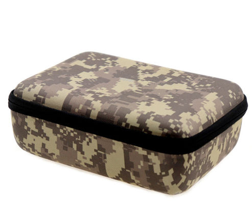 Cammuffi il caso impermeabile portatile di stoccaggio di EVA Storage Bag 170x140x50mm