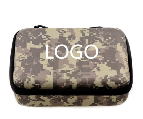 Custodia protettiva portatile in EVA resistente per strumenti, dispositivi e attrezzature con guscio rigido impermeabile