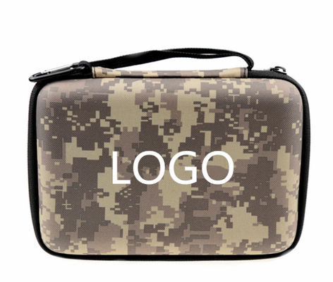 Cammuffi il caso impermeabile portatile di stoccaggio di EVA Storage Bag 170x140x50mm