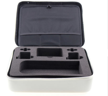 Imballaggio dello strumento di Multispandex EVA Storage Case Pu Leather del nero del ODM