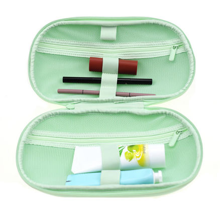 Cassa di stoccaggio EVA resistente con tasche e cinture a maglia multipla per viaggi organizzati e protezione delle attrezzature professionali