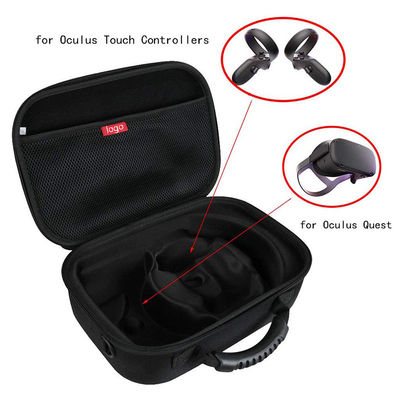 Lunghezza nera di EVA Carrying Case 29cm di gioco di colore VR impermeabile