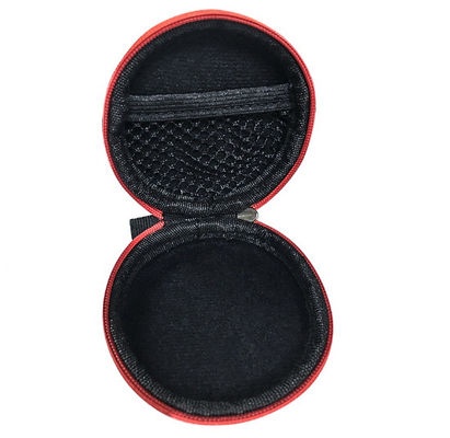 Prova impermeabile dell'odore del poliestere di EVA Headphone Case 1680D della chiusura lampo dell'OEM