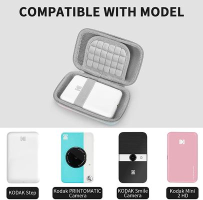 Custodia per fotocamera ROSH Pantone in EVA e poliestere 1680D per