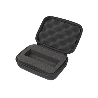 Logo su ordinazione di EVA Electronic Case Velvet Foam di lunghezza della chiusura 10cm della chiusura lampo